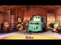 Biler Heavy Metal Bumle Disney Junior Danmark