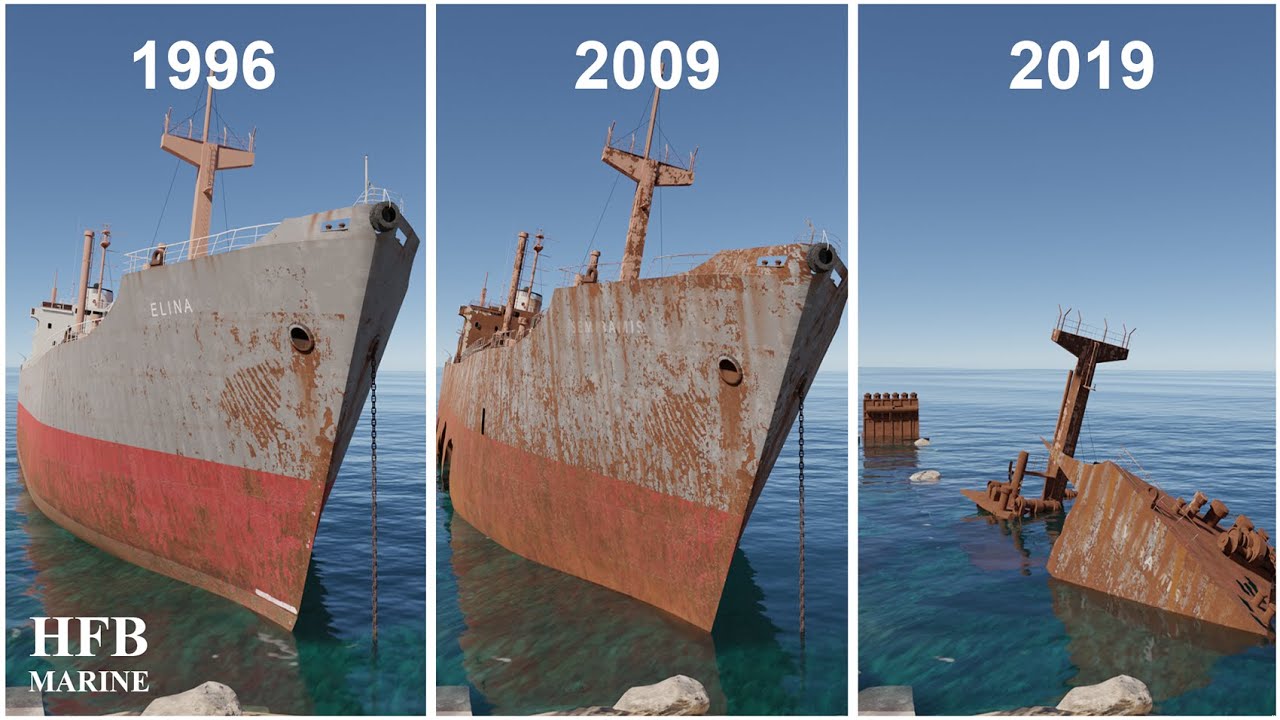 MV Elina (aka Semiramis) - Shipwreck Timeline Episode 2