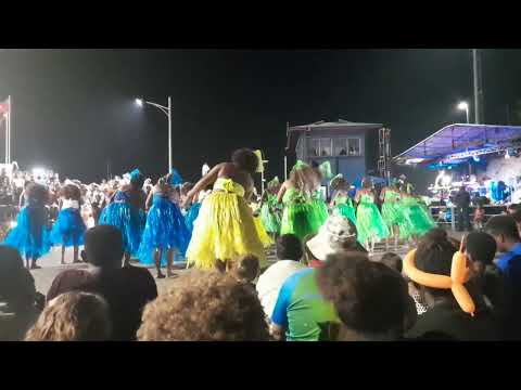 Makira dancers || Unity Square || Honiara Solomon Islands