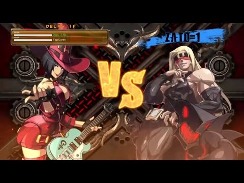 GGXrdR PSN 9/15/16 - Daru (I-No) vs TopGaren (Zato) FT5