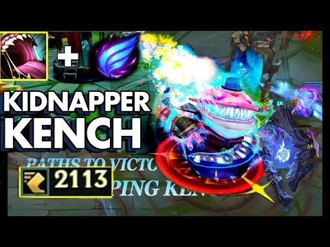 Best LOL Montage : KIDNAPPER KENCH l League Of Legends (GodLike LOL)