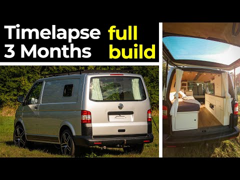 From Zero to Vanlife: VW T5 Camper Van Conversion