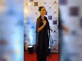 Beauty In Black Sobhita Dhulipala At Lions Gold Awards Elite Lionsgoldawards2022 Sobhitadhulipala