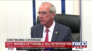City of Mobile warns of possible DOJ intervention