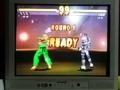 2 old 2 furious Street Fighter EX2+ Caliagent (Ken) vs HARD BREAD (VRosso)