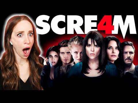 First Time Watching SCREAM 4 Reaction