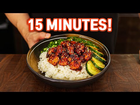 This 15 Minutes BULDAK Rice Bowl Will Change Up Your Weeknight Dinner Routine!