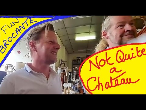 Not Quite a Chateau DIY 324 - Party Weekend with The Chatelaines - Fun at the Brocante