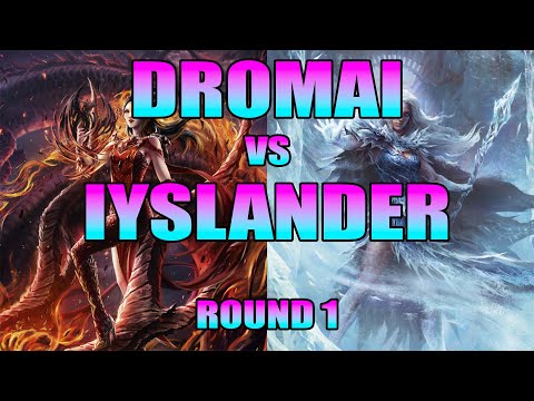 November Talishar Tourney | Round 1 Dromai vs Iyslander | Living Legend
