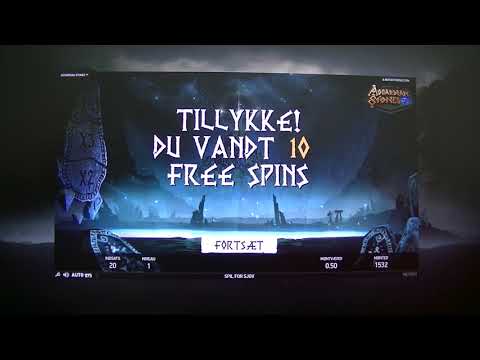 MongoTV_3594 - Mongo Casino - Del 361 - Spillemaskiner - Asgardian Stones
