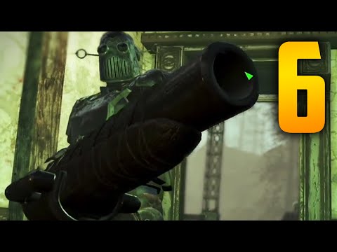 Fallout 4 Far Harbor DLC Walkthrough - Part 6 "THE ARRIVAL" (Let's Play, Playthrough)