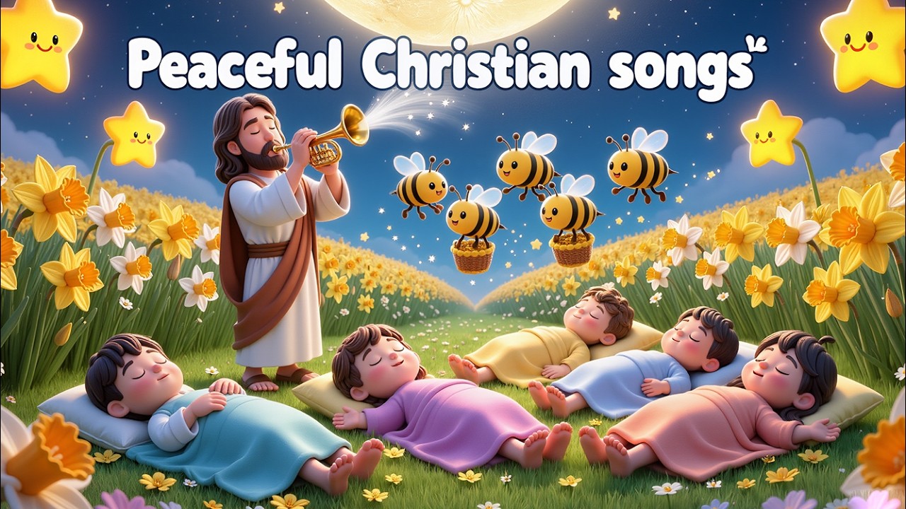 Relaxing Gospel Lullabies for Babies to Enjoy Deep Sleep Under God's Watchful Loving Eyes