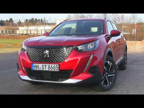 2020 Peugeot 2008 1.2 PureTech 100 (101 PS) TEST DRIVE