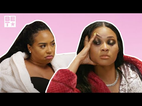 Pretty Vee Gets Upset With B.Simone | Girls Cruise S1 EP9 | BET Africa