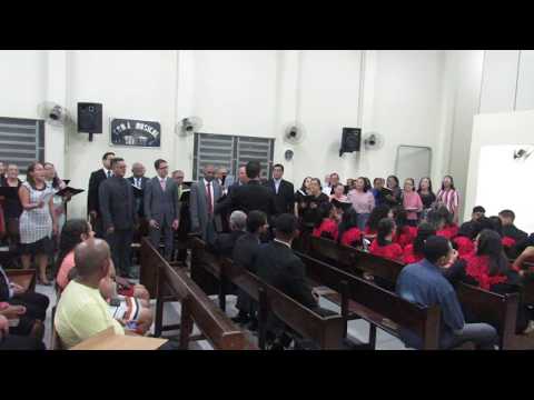 Coral AD Ouro Preto Centro - A CHEGADA DA IGREJA NO CÉU