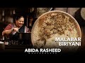 Abida Rasheed Malabar Chicken Biriyani Recipe English Cooking Masterclass