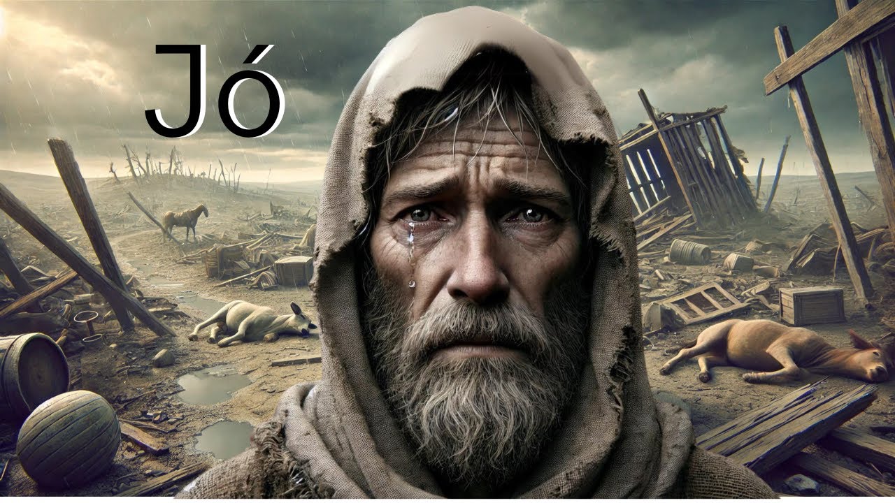 A História de Jó. Como Ele Superou o Sofrimento?