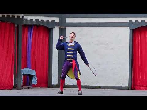 Jacques Ze Whipper-Musical Whips 10/22/2023 LIVE at King Richard's Faire, Carver, MA