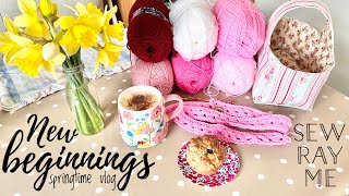 Sew Ray Me - new beginnings springtime vlog 🌼💖