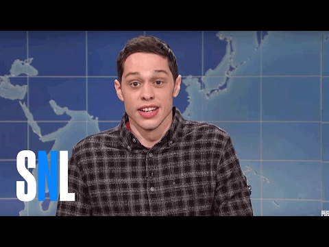 Weekend Update: Pete Davidson on Donald Trump - SNL