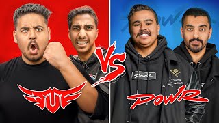 تحدي التخمين باور ضد تي يو ????????