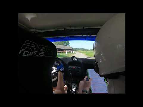 Filip Fortuna / Wiesław Orliński Super Sprint Łużna 27.08.2023