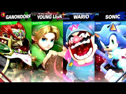 Mr Ping + HLG Ghey vs AotH SquireLynx + AotH Pup - WSF