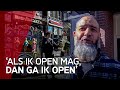 Drama voor de één, maar prima zaken voor de ander op het Damrak