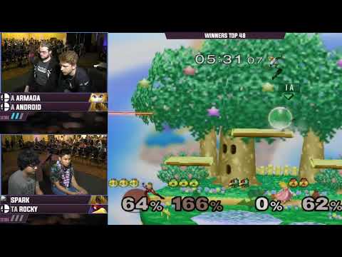 Smash'N'Splash 4 WINNERS TOP 48 - A | Armada + A | Android vs  Spark + TA | Rocky Copy 1