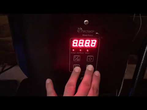 How to calibrate The Recteq RT-B380 Actual Temperature Offset & Other Menu Options