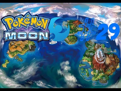 Let's Play Pokemon Moon Blind Part 29 Becoming The Aloha Champion