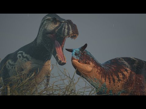 Ein Carnotaurus-Familienabenteuer, bei dem niemand stirbt :)