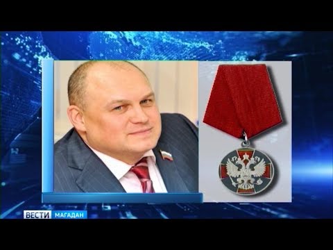 Игорь Донцов получил медаль ордена «За заслуги перед Отечеством»