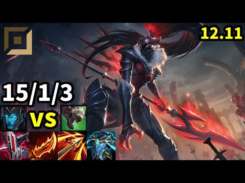 Kalista ADC vs Twitch - EUW Challenger | Patch 12.11