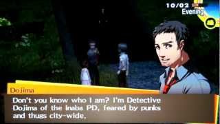 Persona 4 Golden - Dojima Social Link MAX (Voiced)