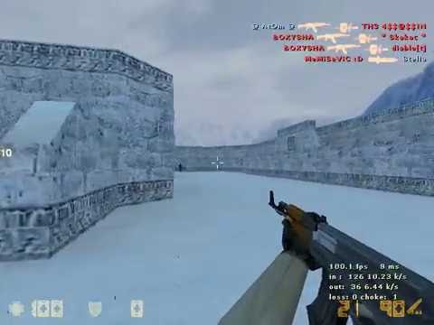 PLAYING BLA-BLA DM [ONLY HS] WITH AK47, M4A1 AND DEAGLE BY BOXYSHA