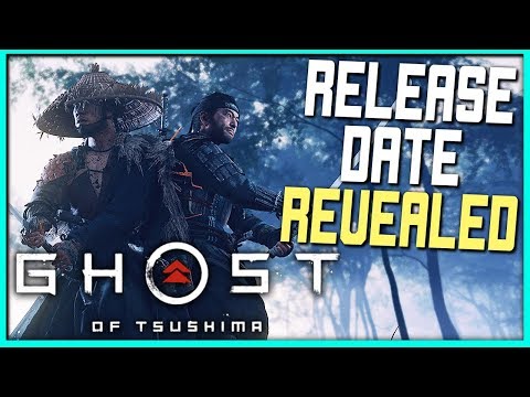 GHOST OF TSUSHIMA RELEASE DATE REVEALED - EVERYTHING YOU MUST KNOW ABOUT THE HUGE PS4 EXCLUSIVE!