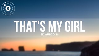 Fifth Harmony - That's My Girl (8D Audio)