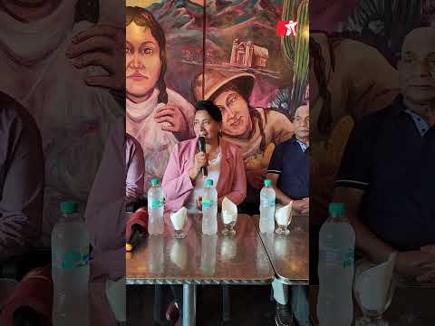 Intendenta de Humahuaca, Karina Paniagua. Humahuaca ya vive el Alborozo 2026