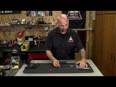 How to Install the Meprolight FT Bullseye on a Springfield XD