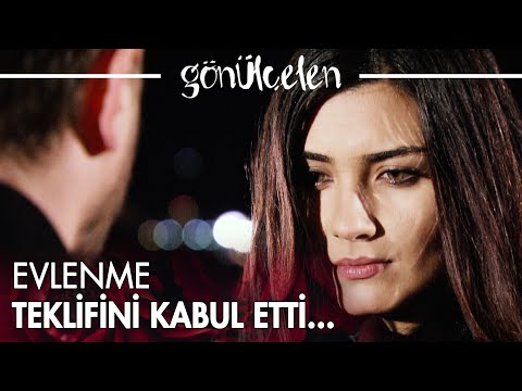 Hasret, Levent'in evlenme teklifini kabul etti - Gönülçelen 34. Bölüm