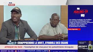 #Mvet 🚦 I Bientôt une I.A pour discuter avec les immortels d'Engong