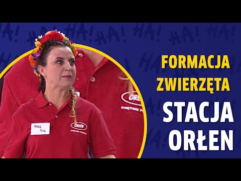 FORMACJA ZWIERZĘTA I STACJA PALIW ORŁEN