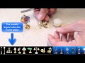 miniLAND Super Bright Battery Operated LED Dollhouse Lights