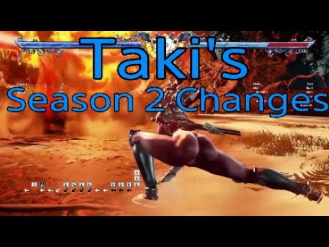 SCVI 2.00 - Looking at Taki's changes in Season 2