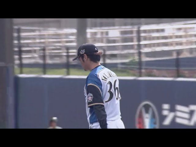 【ファーム】ファイターズ・中村が復活の公式戦マウンド!! 2018/8/16 F-M(ファーム)