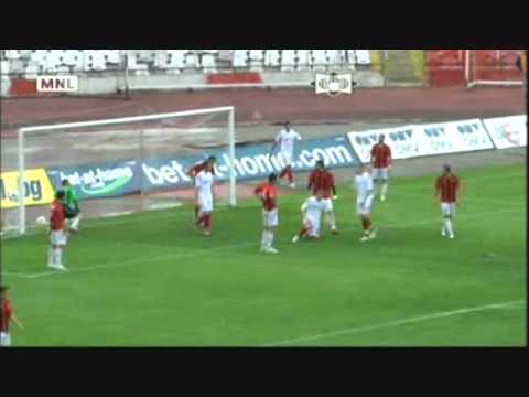 ЦСКА - Вардар Скопие 4:0 8/10/2011