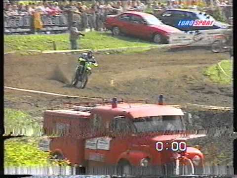 500cc Grand Prix Motocross - Uddevalla, Sweden 1997 - Race Recap [Bad Quality]