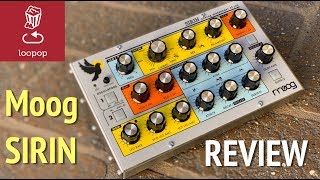 Video thumbnail for Review: Moog Sirin (including Minituar firmware updates over the years) by loopop
