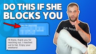 Use This Trick If She Blocks Or Ghosts You (Advanced Text Game)